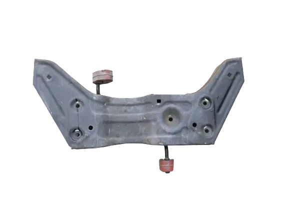 VW Polo 9N Seat Ibiza 6L Achse vorne Vorderachse Aggregateträger Fabia Benziner - Bild 1