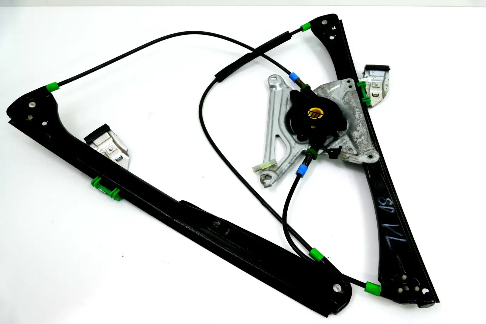 Audi A4 B5 elektrischer Fensterheber vorne links Gestänge elektrisch original - Bild 1