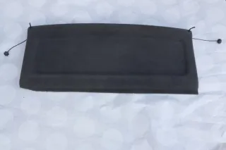 VW Polo 6N2 Hutablage Abdeckung Kofferraum off-black (fast schwarz) hinten - Bild 1