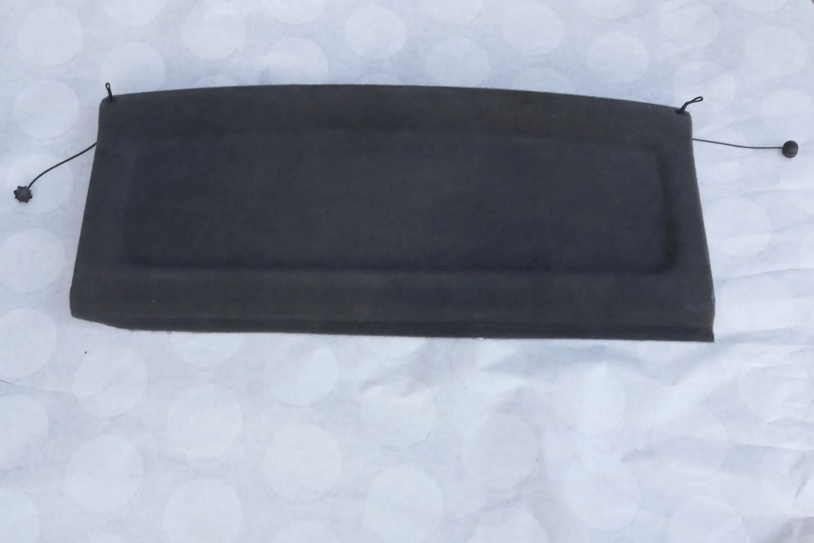 VW Polo 6N2 Hutablage Abdeckung Kofferraum off-black (fast schwarz) hinten - Bild 1