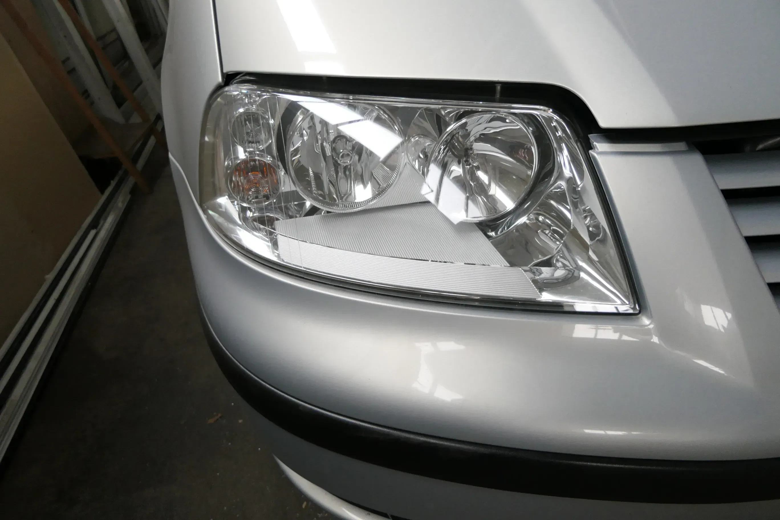 VW Sharan 7M Scheinwerfer rechts vorne 7M3941016AD ab Bj2000 (KEIN XEN0N) - Bild 1