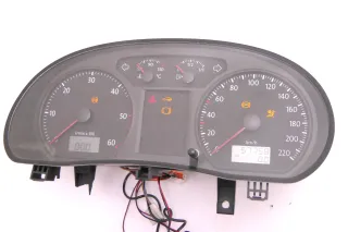 VW Polo 9N3 Tacho Tachometer Kombiinstrument 57.000km 6Q0920825F 1,4TDI BNV BNM - Bild 1
