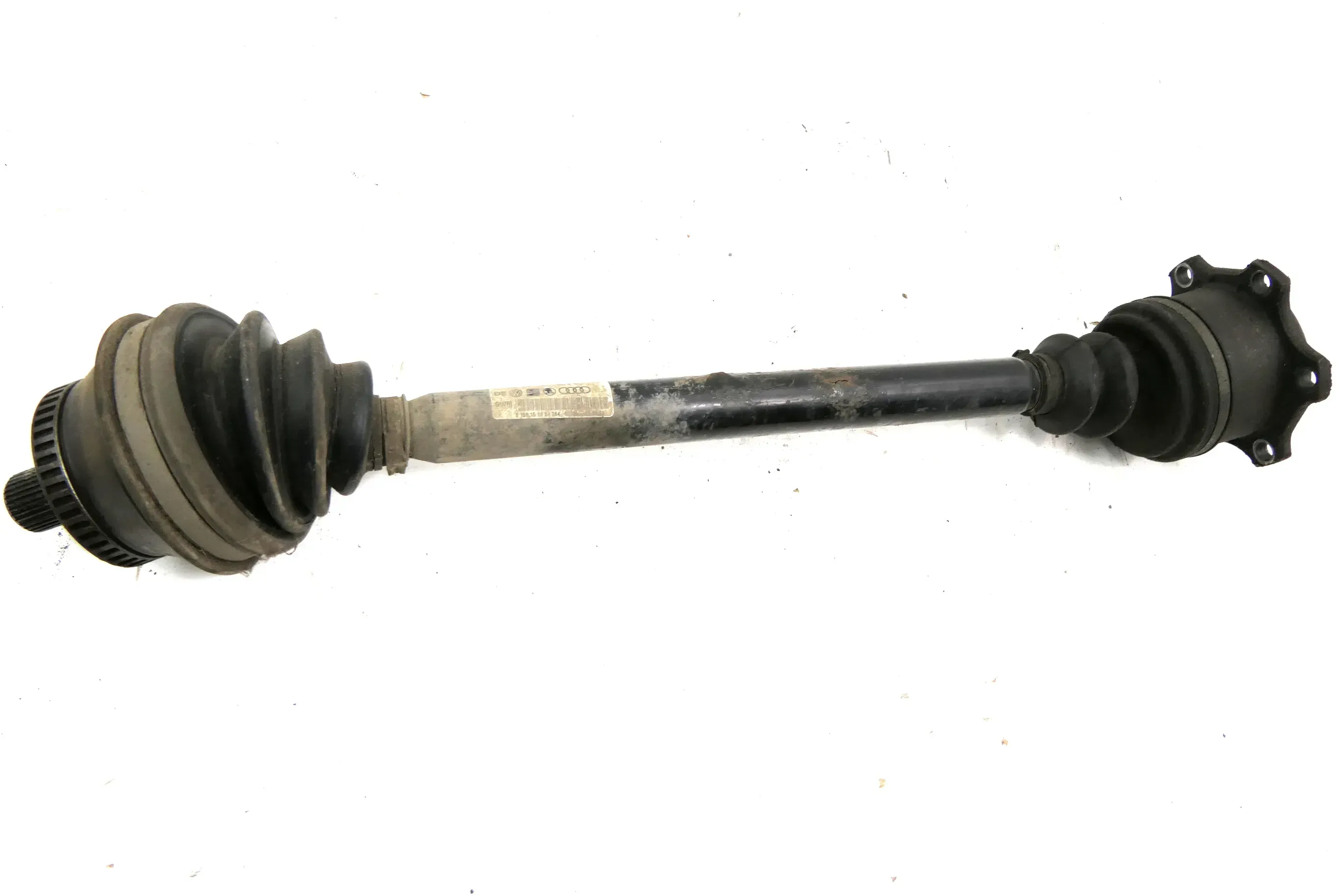 Audi A4 B5 3B Antriebswelle Gelenkwelle rechts vorn 8d0407272ek 1,9 TDI AJM AVB - Bild 1