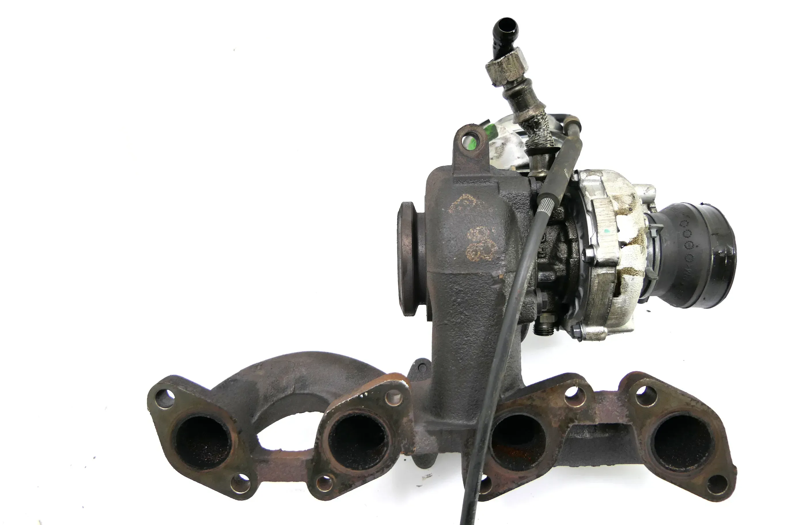 VW Touran Golf 5 Turbolader Turbo Druckdose 03G253010J 2,0 TDI BKD AZV BKP BMA - Bild 1
