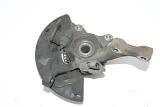 VW Passat 3A Achsschenkel Radlager rechts vorn TDI 4Loch geschraubt Bremssat ABS - Bild 1