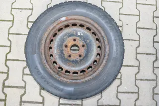 Skoda Superb 3U Passat 3BG Felgen Reifen Winterreifen M+S 195/65 R15 91T 6-7mm - Bild 4