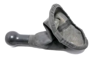 VW Lupo Polo 6N Schaltknauf Schaltsack Schaltung Schaltknüppel 6X0711118F - Bild 4