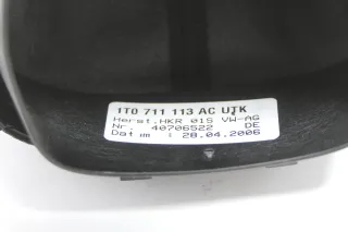 VW Touran 1T Schaltknauf Schaltsack Schaltung Schaltknüppel 6-Gang 1T0711113AC A - Bild 2
