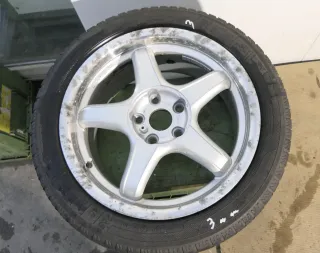 3C Golf Alufelgen Felgen Oettinger G050 62003051 12-A 17 Zoll 660kg 7,5x 17 H2 - Bild 8