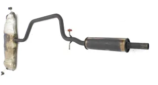 VW Golf 5 V Auspuff Endschalldämpfer hinten 1,4 BUD Motor 59kw 80PS Mittelscha - Bild 2