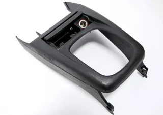 VW Passat 3B Mitteltunnel für Aschenbecher vorne Verkleidung um Schaltknauf As - Bild 4