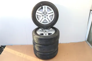 VW Golf 4 Bora Beetle Alufelgen Felgen 195/65 R15 Sommerreifen 1J0601025Q 2-4mm - Bild 7