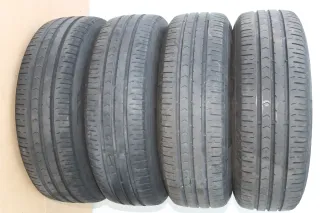 VW Golf Touran Sommerreifen Reifen Felgen 195/65 R15 91H Caddy 4-5mm - Bild 3