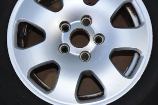 Audi A4 8E A6 4B Alufelgen Felgen 195/65 R15 91V 8E0601025 Sommerreifen 0-3mm - Bild 7