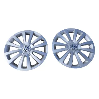original 4 Stück VW Passat 3C CC Radkappe Radzierkappe 16 Zoll 5C0601147B - Bild 2