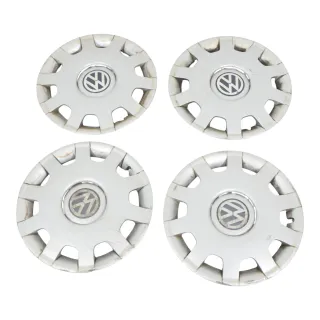 4x original 4 Stück VW Bora Golf 4 Radkappe Radzierkappe 14 Zoll 1J0601147L - Bild 1