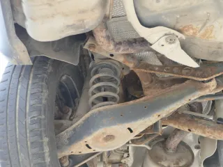Octavia 1Z Auspuff Endschalldämpfer hinten 1,6  Motor BAG BLP BLF Mittelschal - Bild 4