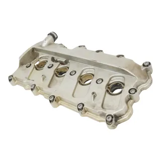 Audi A6 4F BVJ 4,2 8 Zylinder Motor nur Deckel für Zylinderkopf Kopf rechts ## - Bild 2