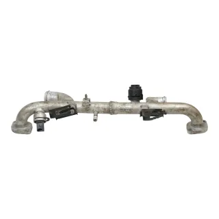 Audi A6 4F Kühlrohr Rohr Leitung Wasserschlauch Kühlwasserschlauch 079121071BJ - Bild 1