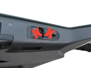 VW T5 Türverkleidung Verkleidung Tür vorne links grau - Bild 4