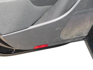 1x VW Passat 3C Variant Türverkleidung Verkleidung Tür hinten links schwarz - Bild 4