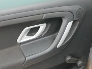 1 x Skoda Roomster 5J Türverkleidung Verkleidung Tür hinten links - Bild 3