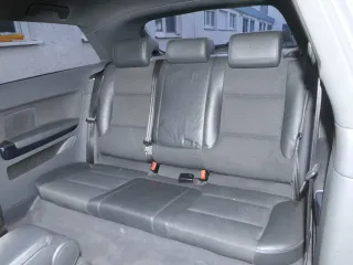 Audi A3 8P Sitz Rückbank Rücksitzbank hinten 2/3-Türer 3-Punkt-Gurt Leder S-line - Bild 3