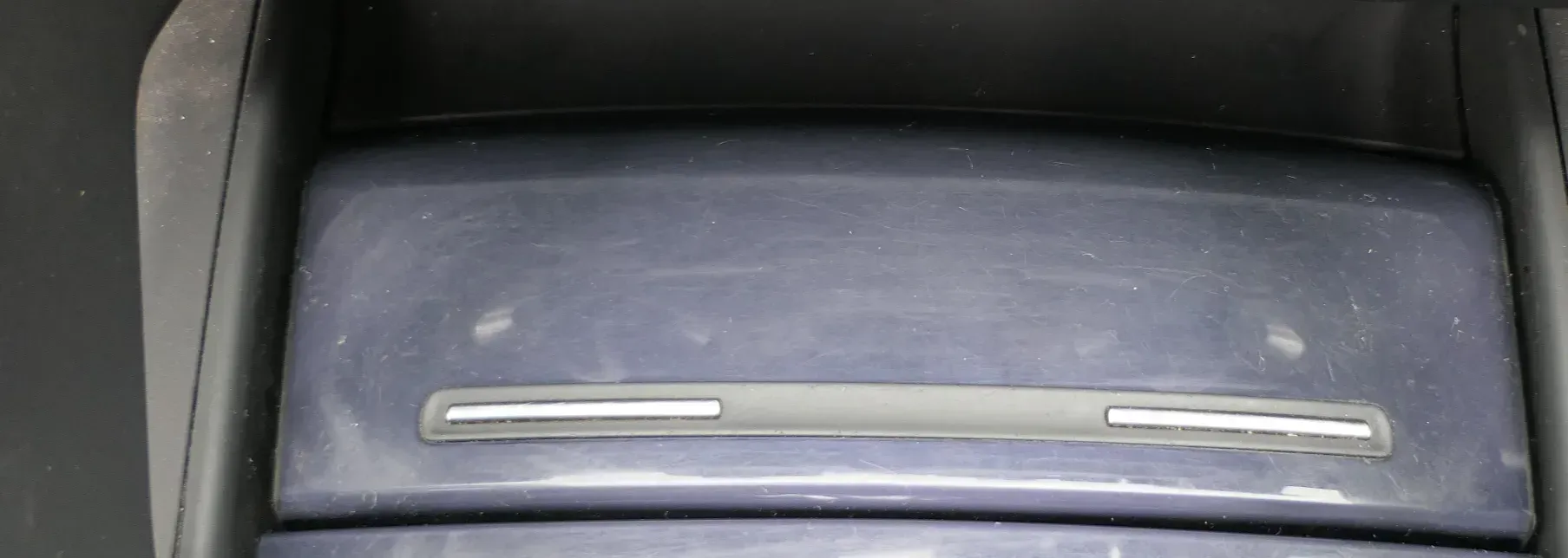 Audi A3 8P Aschenbecher Aschen Becher 8P0857951 soul - blau - Bild 1