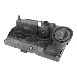 VW Polo 6R Zylinderkopfhaube Ventildeckel 1.2 TDI 3 Zylinder Common Rail CFWA ## - Bild 2