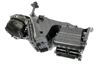 Q7 Touareg 7L Gebläsekasten Heizung Gebläse Kasten Lüfter mit Verdampfer - Bild 3