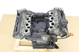 VW Touareg 7L Q7 4L Motor 3,0 TDI BUG BUN BKS OHNE ANBAUTEILE- 239.000km - Bild 3