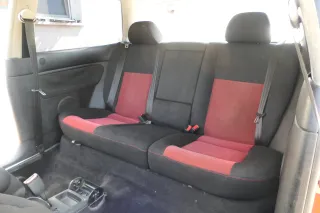 VW Golf 4 Limousine Sitz Rückbank Rücksitzbank hinten Sitze Sportsitze rot - Bild 5