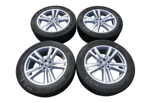 4x Q7 4M Alufelgen Reifen Felge Felgen 4M0601025G 225/50 R 20 Zoll Winterreifen - Bild 3