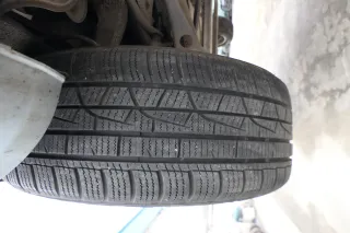 A6 4F TT Alufelgen Winterreifen Reifen Felgen 215/55 R16 97V 4F0601025AJ 4-6mm - Bild 5
