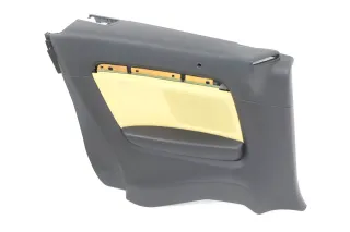 A4 8H Cabrio 8E B6 B7 1x Seitenverkleidung Verkleidung hinten links Leder gelb - Bild 5
