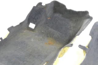 A4 8H Cabrio Teppich Innenraumteppich Innen Boden Bodenbelag 8H1863021E schwarz - Bild 4