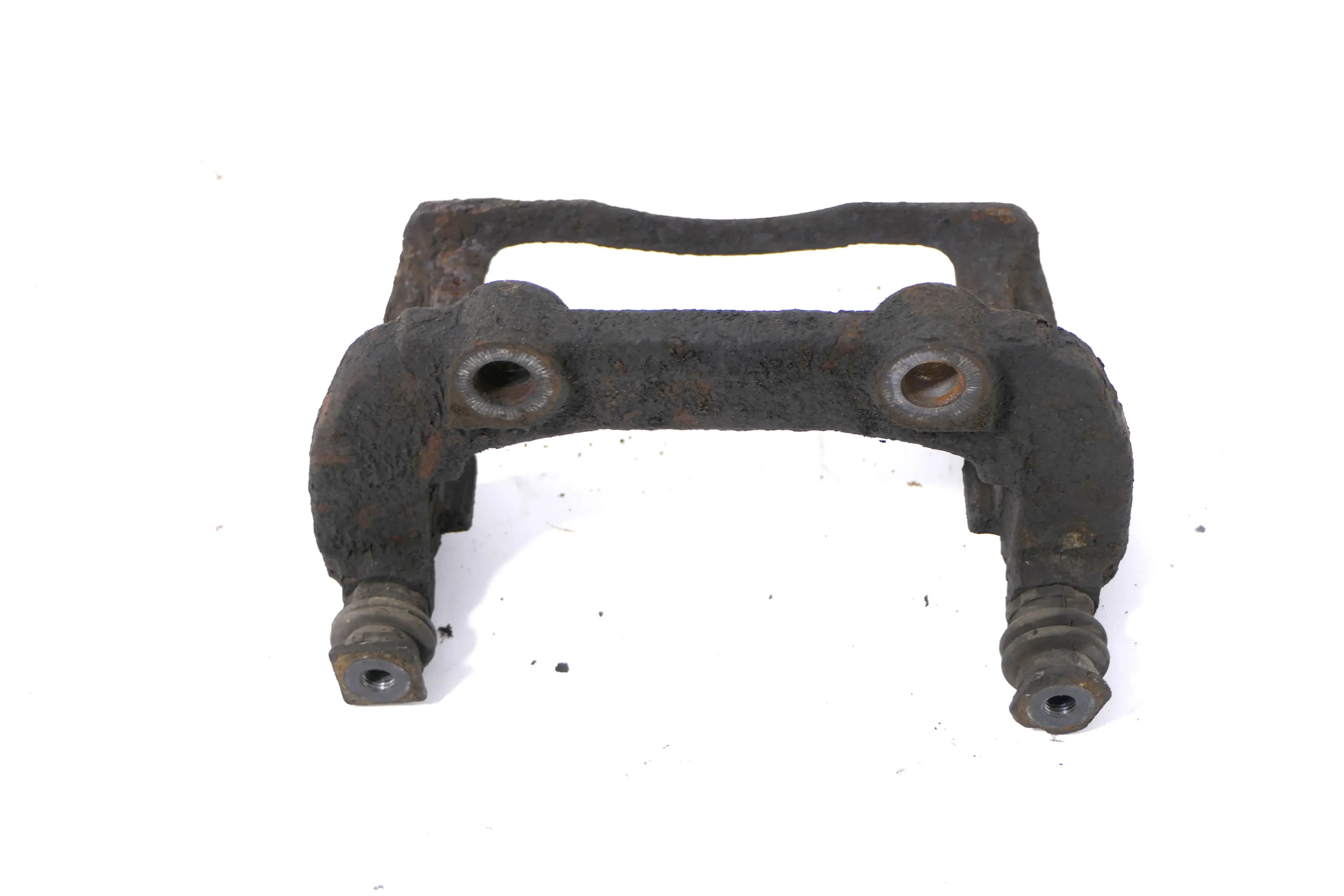 Polo 9N 9N3 Ibiza Bremssattel Halter Bremssattelhalter links vorne 6Q0615123 - Bild 1