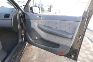 4 x Skoda Fabia 6Y Stufenheck Türverkleidung Verkleidung Tür vorn vorne links re - Bild 8