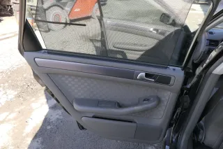 A6 4B Türverkleidung Verkleidung Tür vorne hinten Sonnenrollo swing grau Rollo - Bild 6