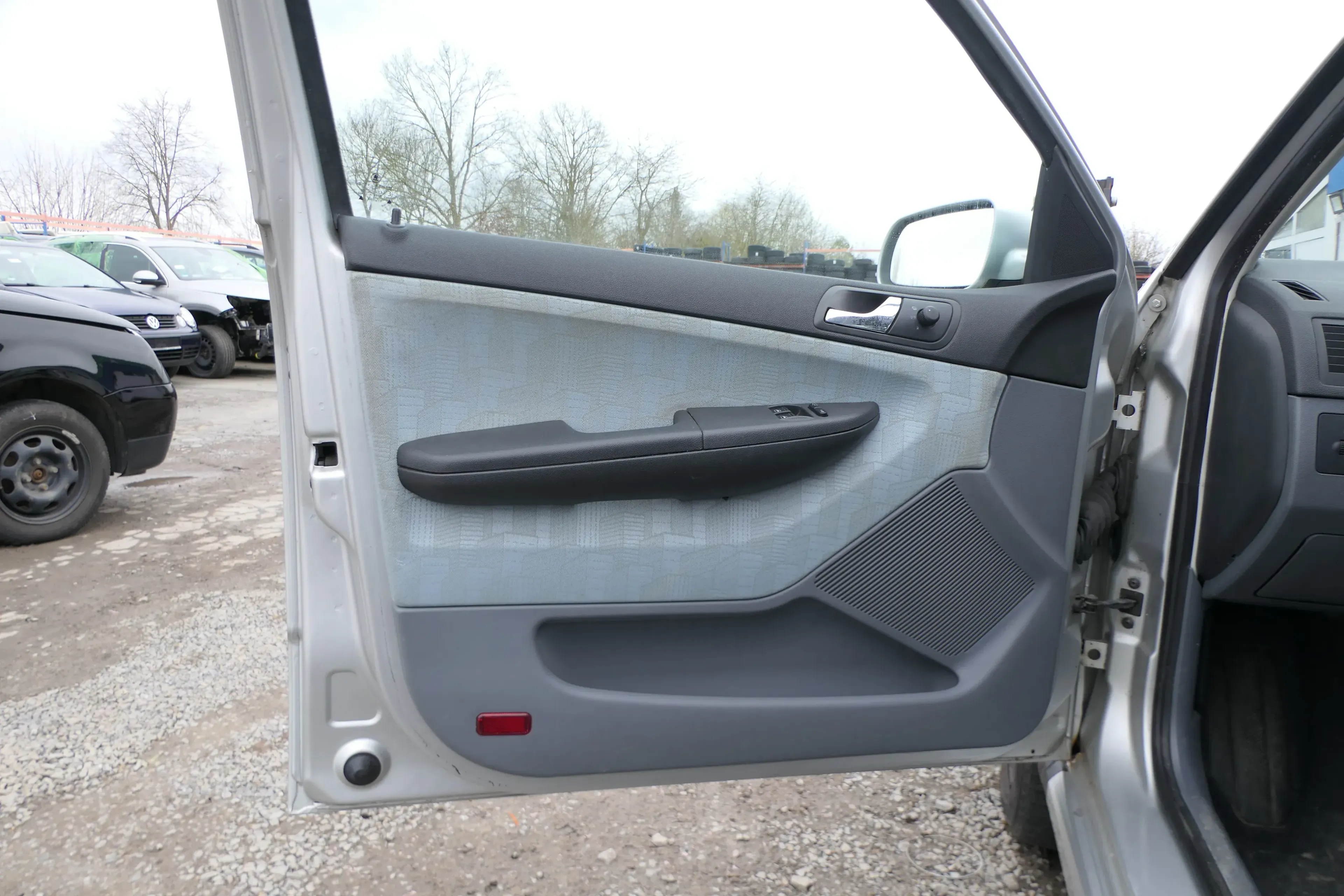 4 x Skoda Fabia 6Y Stufenheck Türverkleidung Verkleidung Tür vorn vorne links re - Bild 1