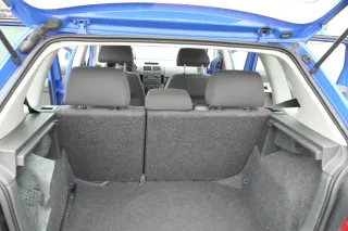 VW Polo 9N 9N3 Sitz Rückbank Sitzfläche Sitze 3 Punkt Gurt hinten mit Kopfstütze - Bild 5