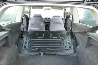 VW Polo 9N 9N3 Sitz Rückbank Sitzfläche Sitze Kopfstützen hinten - Bild 3