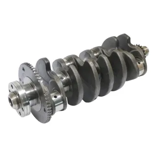 VW Passat 3BG A4 Golf 4 Kurbelwelle von Motor AVB ATD AJM AUY 1.9 TDI 74kw 038C - Bild 1