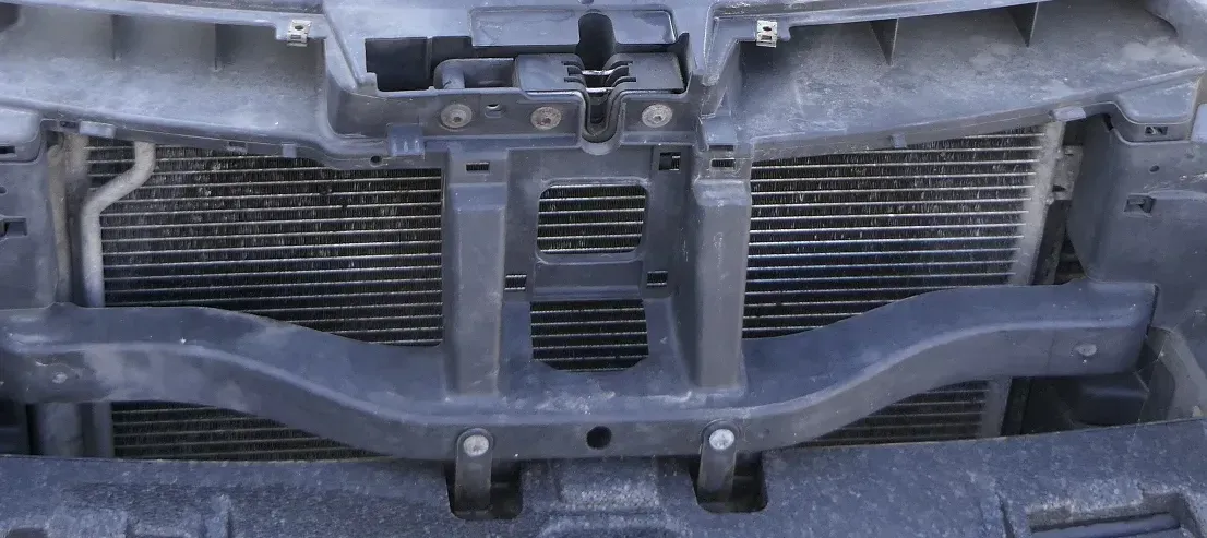 VW Passat 3C Kühler 1K0121251DM 1.9 TDI Ladeluftkühler Kondensator Wasserkühler - Bild 1