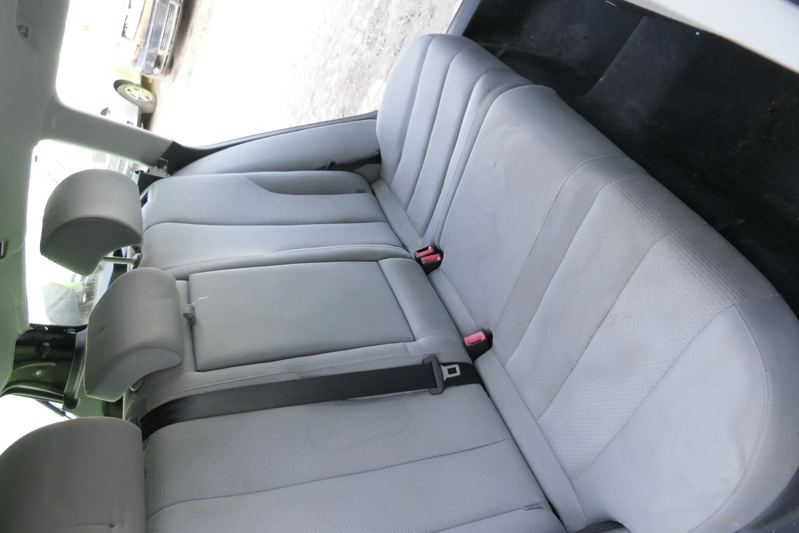 VW Passat 3C Kombi Avant Variant Sitz Rückbank Rücksitzbank Sitze Ski durch grau - Bild 1