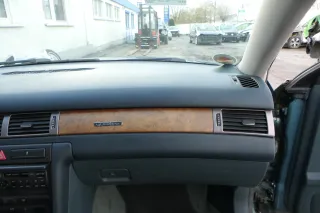 A6 4B C5 Verkleidung Klappe Abdeckung Dekor Holz Optik Nußbaum Wurzel terra - Bild 3