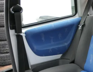 2x Lupo Arosa Verkleidung Seite hinten links rechts Abdeckung blau College - Bild 2