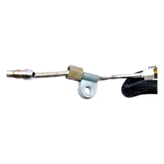 A3 VW Golf 5 V Leitung Benzin 1,6 FSI BAG BLF BLP 85kw Hochdruckpumpe Druckrohr - Bild 1
