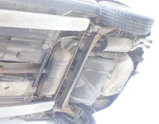 Audi A4 B5 Auspuff Mittelschalldämpfer Endschalldämpfer 2,5 TDI AKN AFB - Bild 2