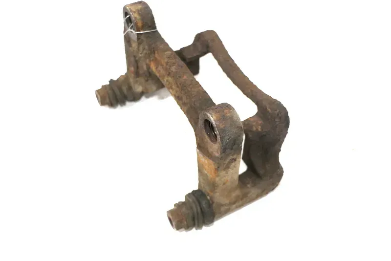 VW T4 Bremssattelhalter Bremsträger hinten rechts oder links Halter Sattel Brems - Bild 1